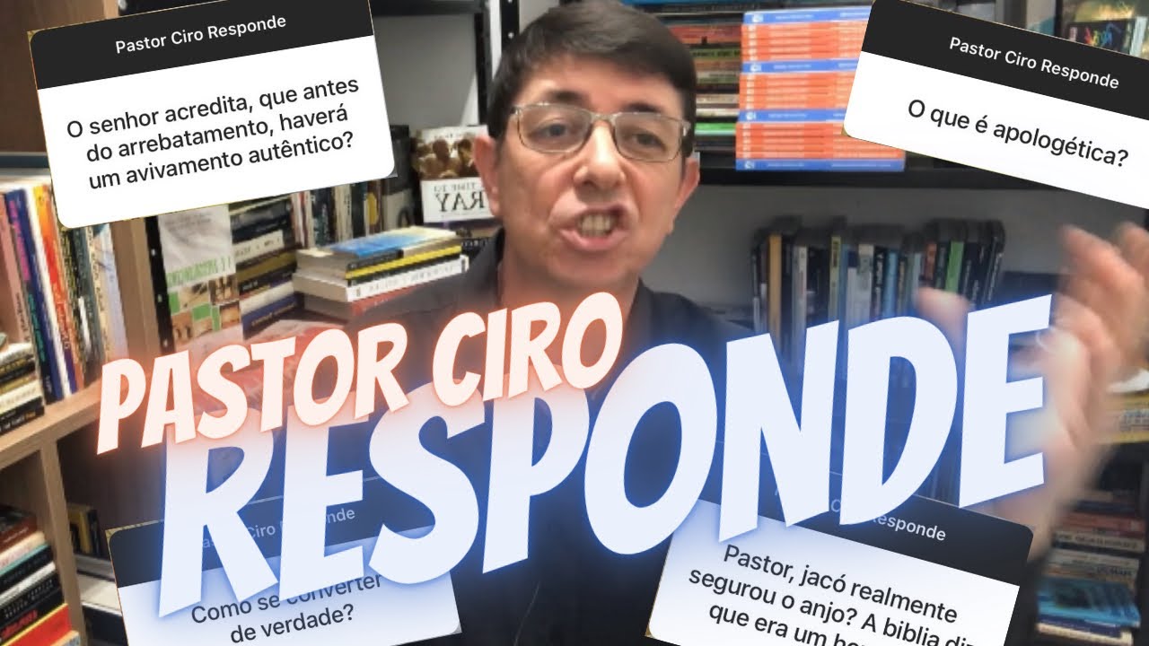 Pastor Ciro Responde #5 | Dízimo | Jacó segurou o anjo? | Usos e costumes | Ministério | Escatologia