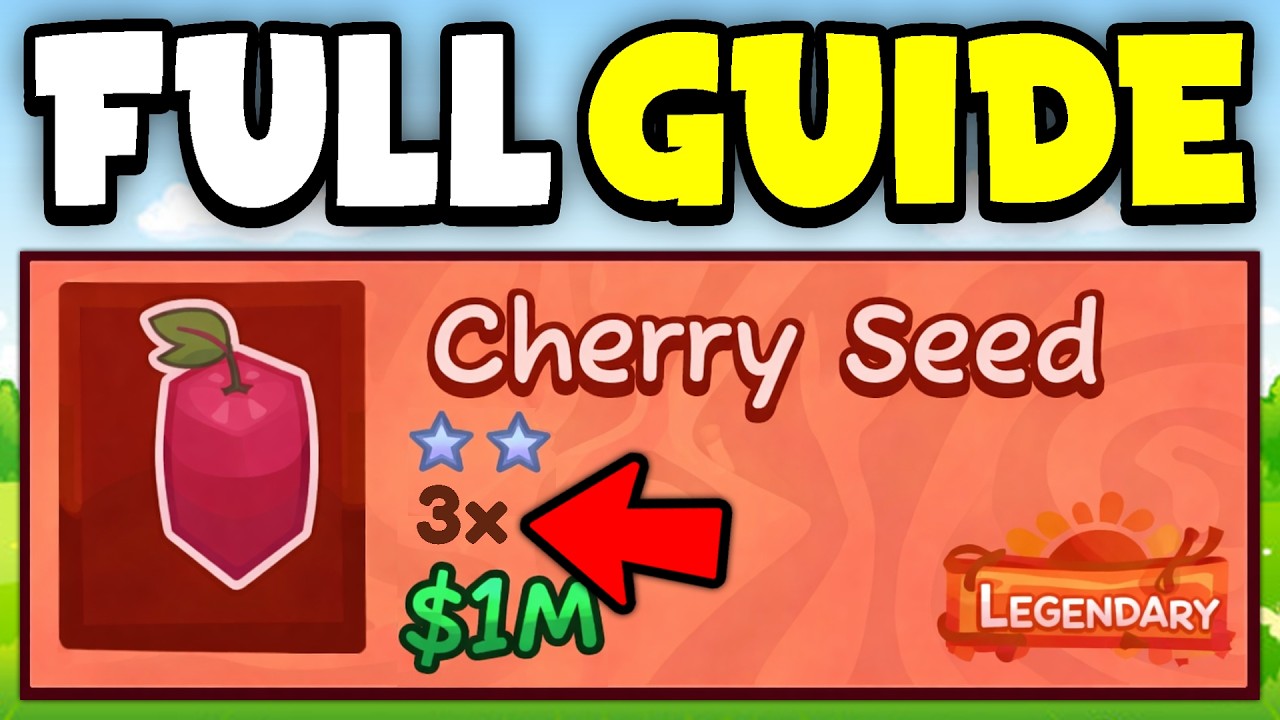 How to ALWAYS get BEST SEEDS in Garden Horizons Roblox