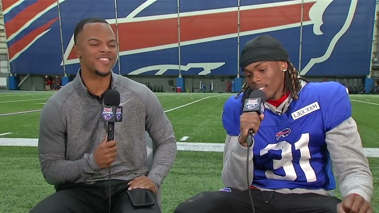 5 Questions with Bills rookie Max Hairston