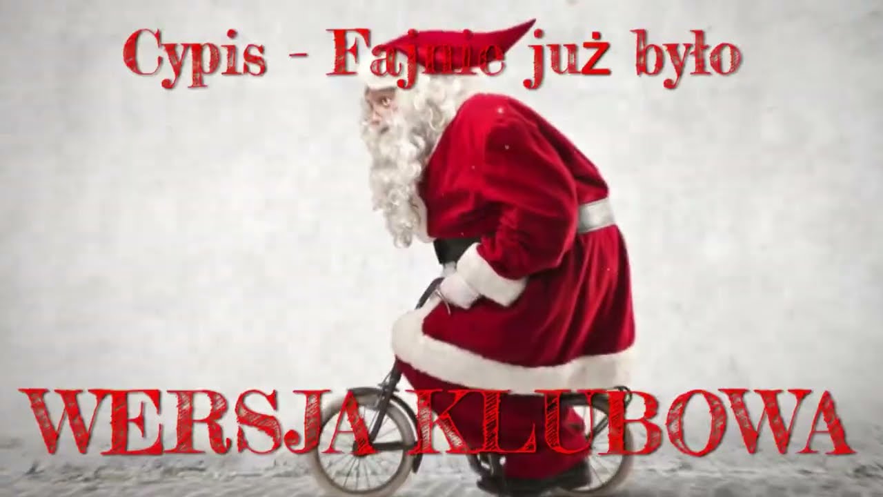 Cypis - Fajnie już było (Prod. Astinn Doo) - (WERSJA KLUBOWA) KOLĘDA 2025
