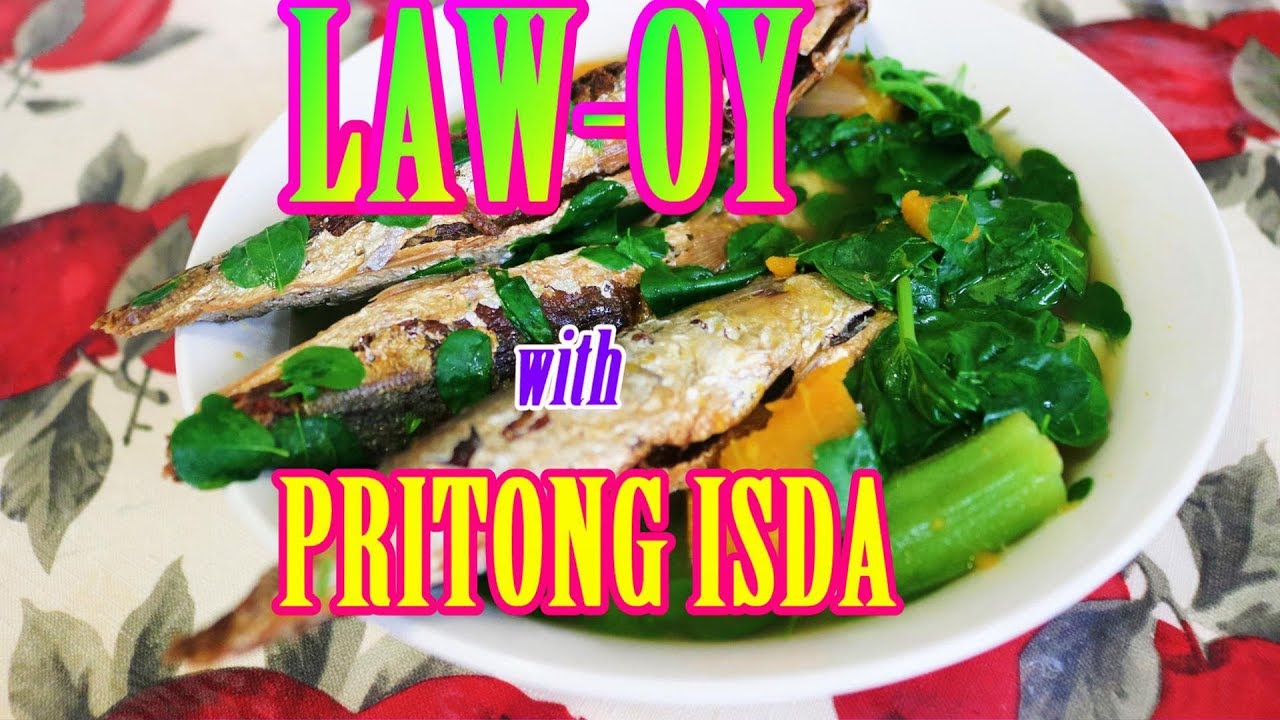 How to cook Law-Oy With pretong isda