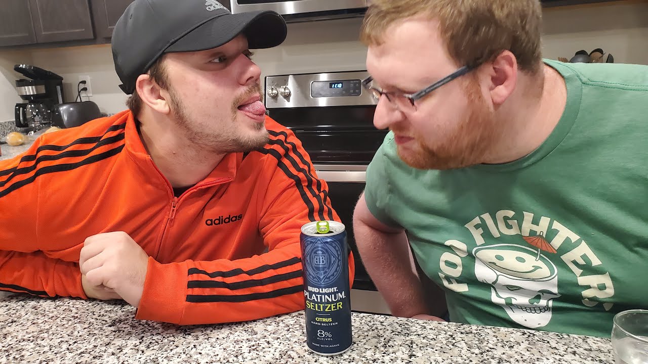 Bud Light Platinum Seltzer Citrus Review!