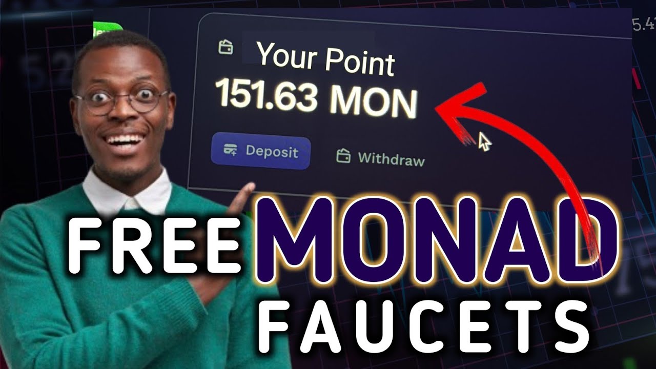 How To Get Monad Faucet Monad testnet tokens