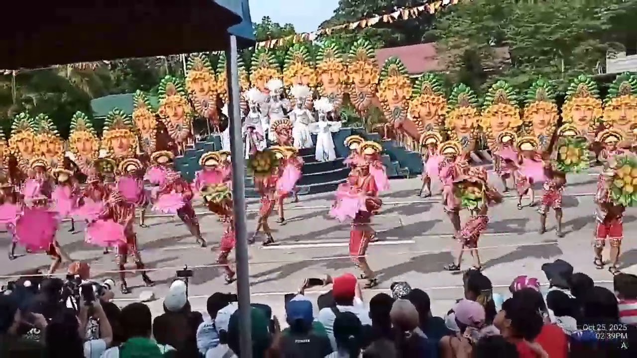 46th Camiguin Lanzones Festival 2025 Street Dancing Contingent #6 LGU Mahinog (Judge #4) 