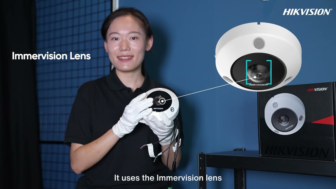 Hikvision New Fisheye Camera Unboxing & Demonstration Video