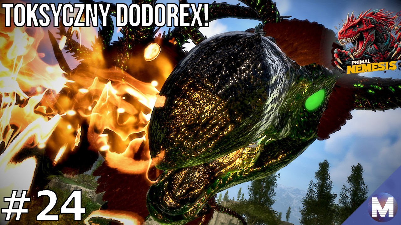 POTĘŻNE Plague Dodorexy i Test Plasmowego Konia | ARK Primal Nemezis Valguero #24