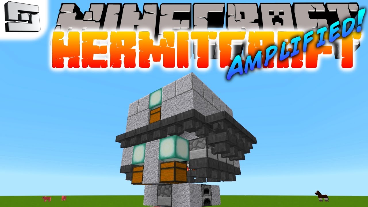 Minecraft Hermitcraft — КОМПАКТНАЯ ПЕЧЬ! (Давайте поиграем в 3 сезоне 42 серии)