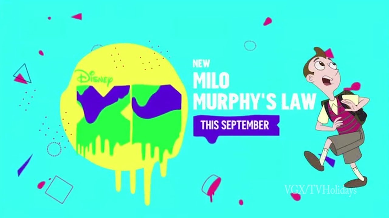 Disney XD UK Continuity September 2017