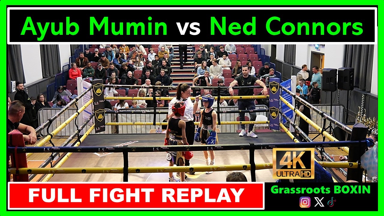 Ayub Mumin vs Ned Connors  - FULL FIGHT - Guildford City Boxing Show (05/03/26)