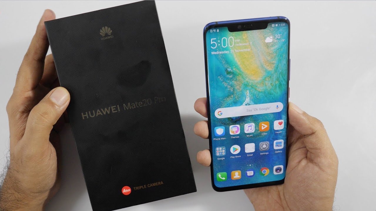 Huawei Mate 20 Pro Unboxing & Overview A True Flagship?