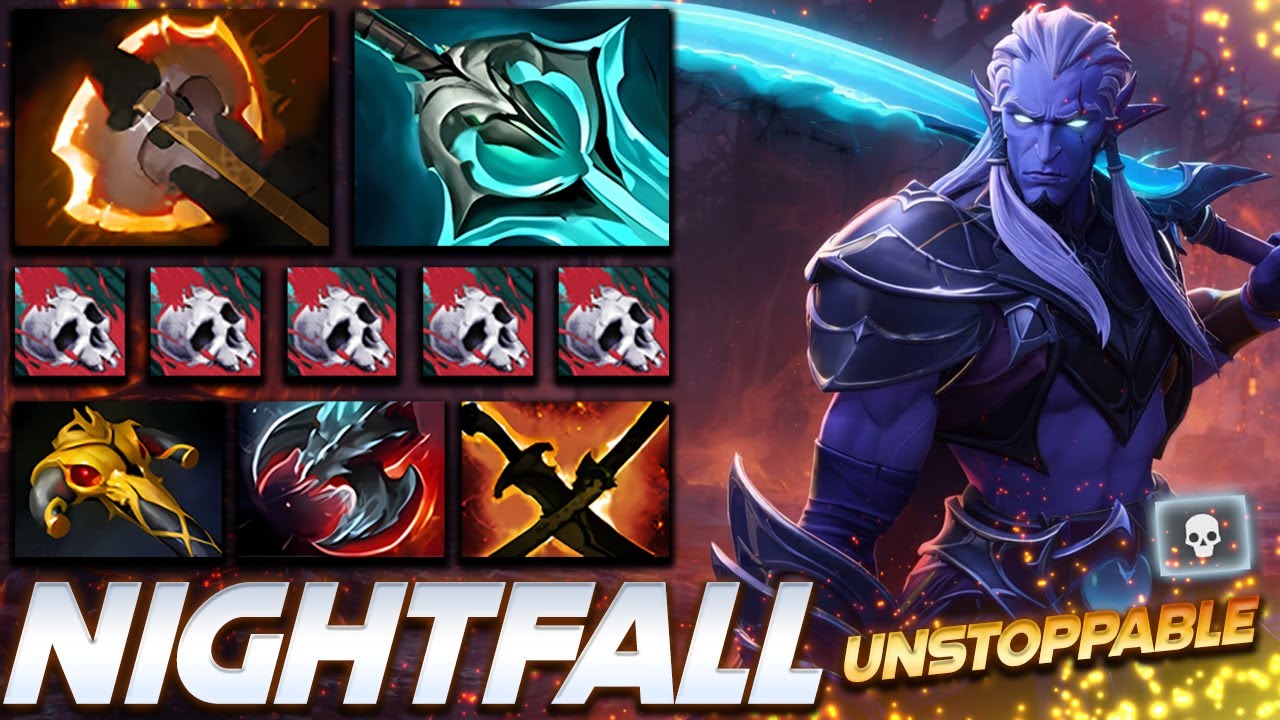 Nightfall Phantom Assassin Unstoppable Carry - Dota 2 Pro Gameplay [Watch & Learn]