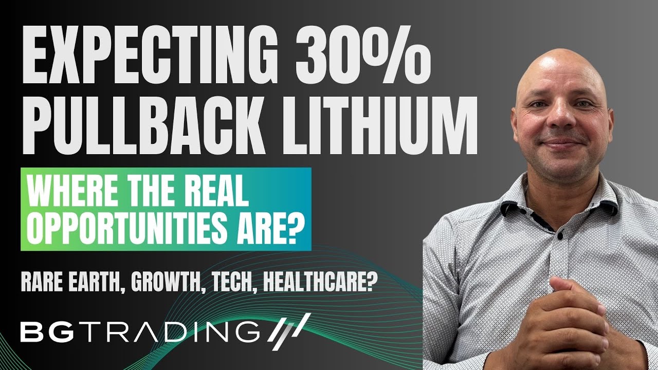 Expecting a 30% Pullback in Lithium, Where Opportunities Are? PLS, LTR, MIN, CXO, LTR, LYC, ARU, MSB