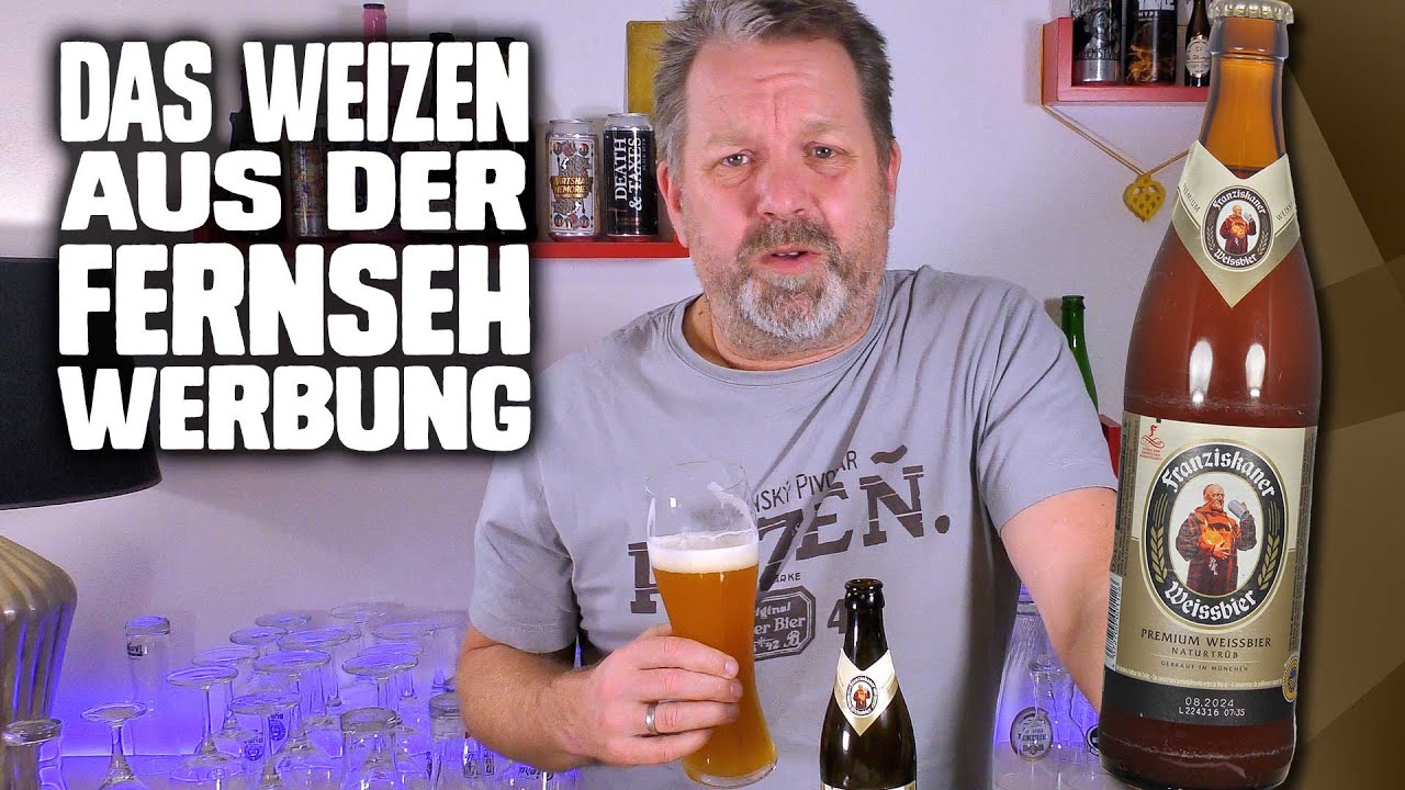 Echt eine dünne Angelegenheit - FRANZISKANER - HEFE-WEISSBIER