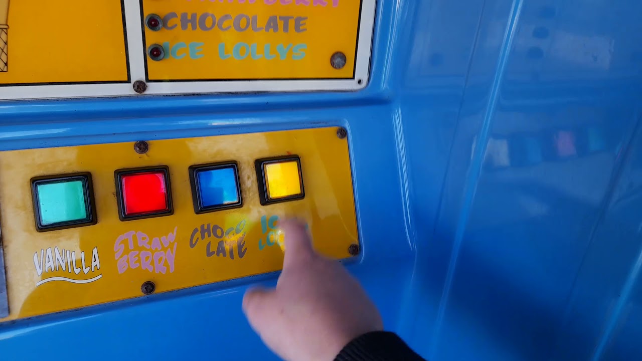 R.G Mitchell Mr Softy's Ice Cream Kiddie Ride