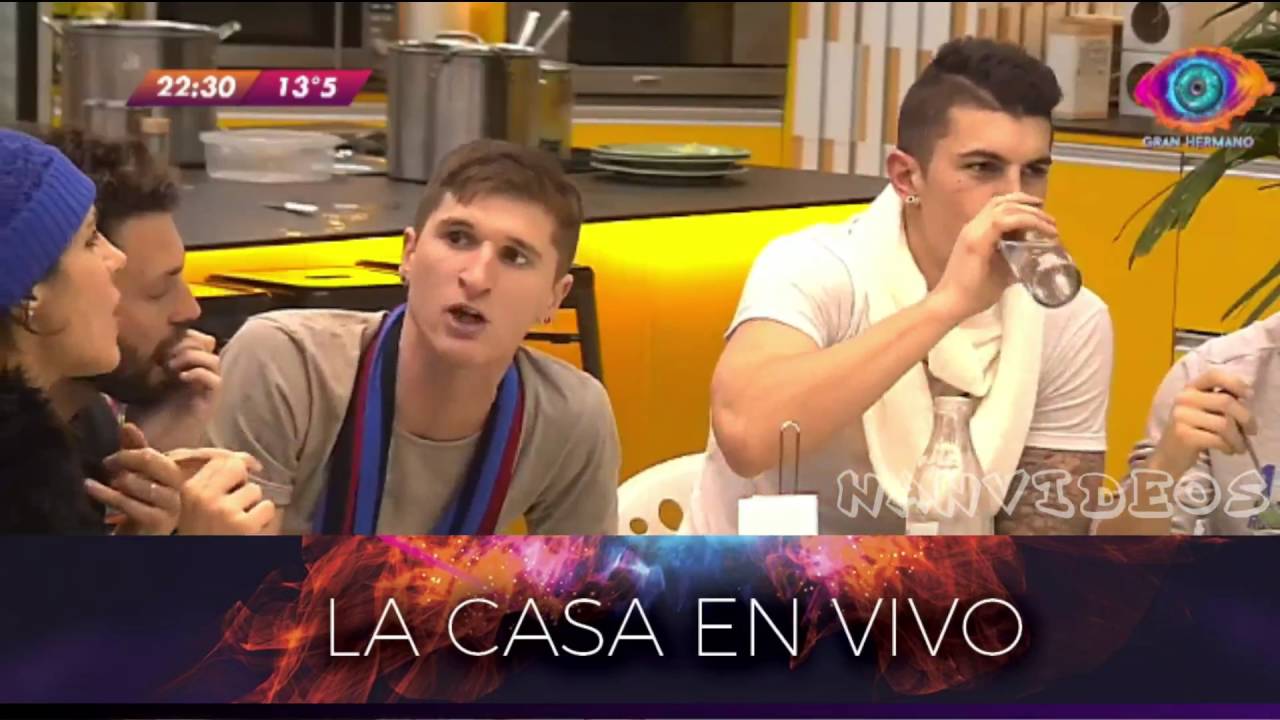 #GH 2016 IVANA CONTRA TODOS Pelea en Gran Hermano 2016 25/06
