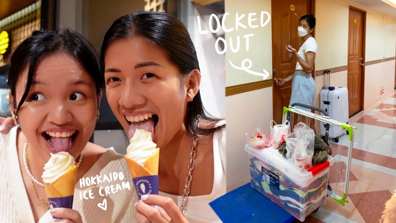 Moving Out, Locked Out of The Condo & Japanese Foodcourt! 😫🍣