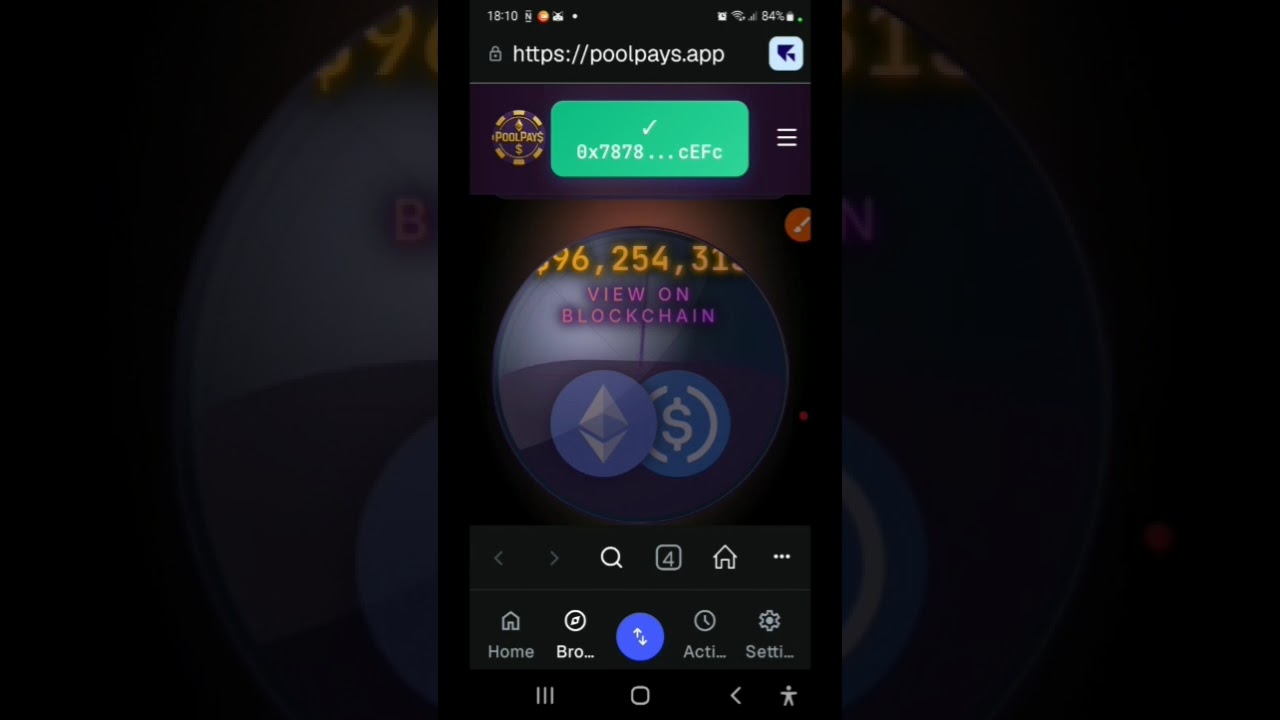 🌟 POOLPAY$ &mdash; THE WORLD&rsquo;S FIRST DECENTRALIZED POOL! 🌟 #trading #crypto #forex #trader #bitcoin