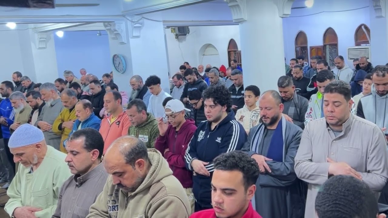 ليلة تبكي القلوب 😢🌙 | الليلة الرابعة من صلاة التراويح 2026 بصوت خاشع يهز المشاعر | محمد حسام الدين