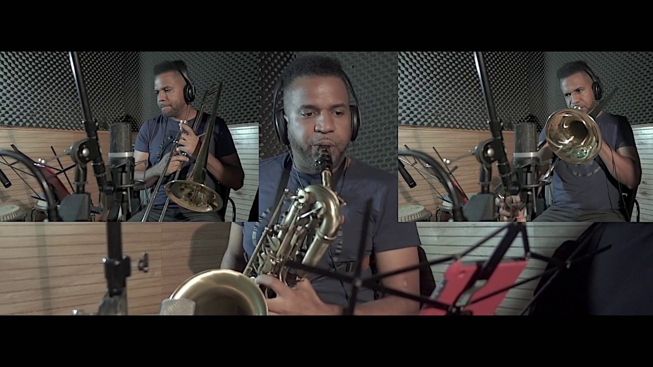 Grabando un brass!!!