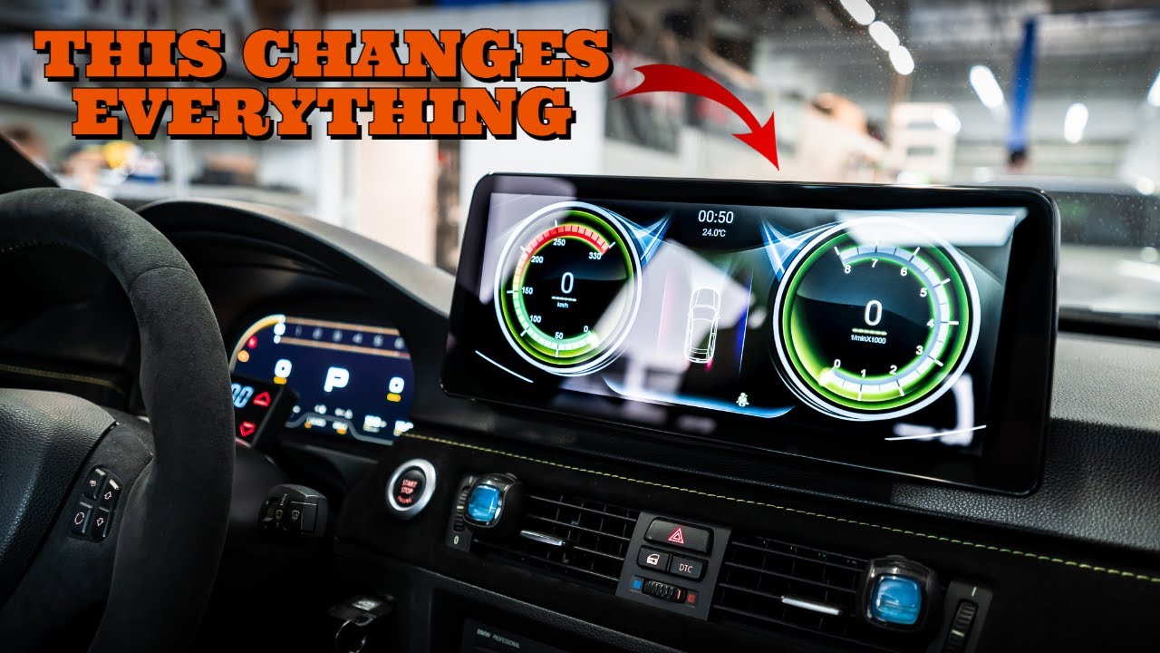 Этот безумный НОВЫЙ мод интерьера идеально подходит для старых BMW!