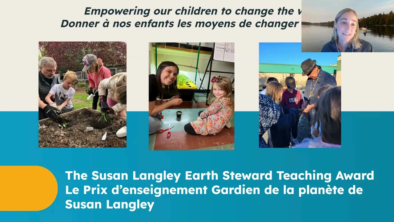 Susan Langley Teaching Award | Prix d'enseignement de Susan Langley