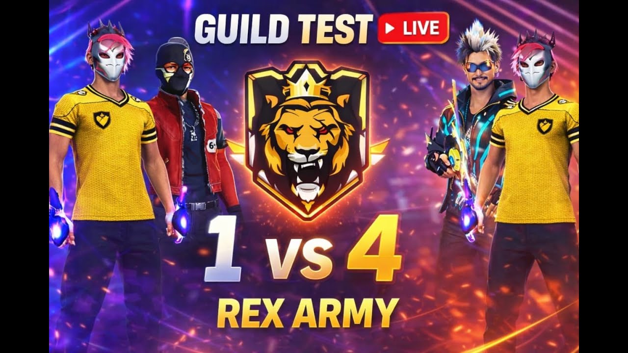 live Stream By RX ARMY Guild Test