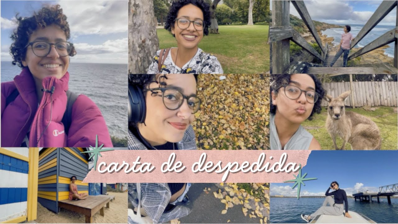 Adeus, Austrália