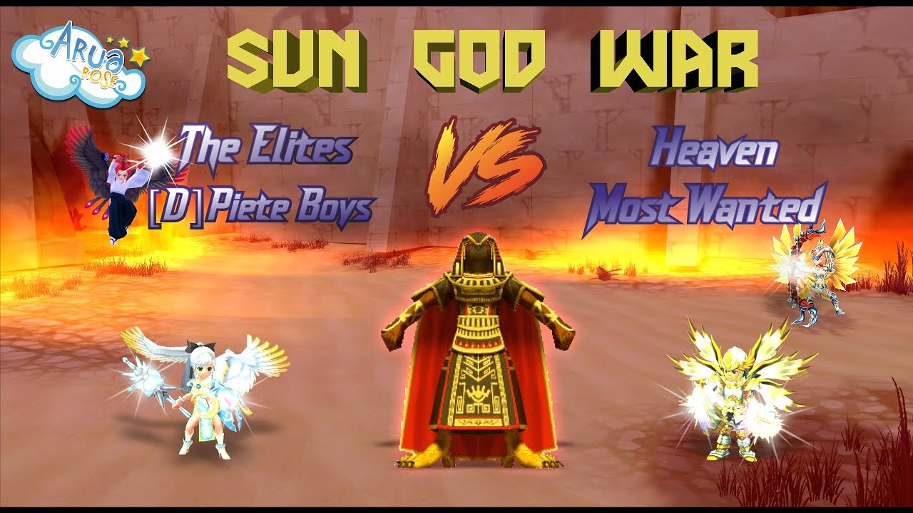 AruaROSE: Sun God war TheElites/PB vs Heaven/MW