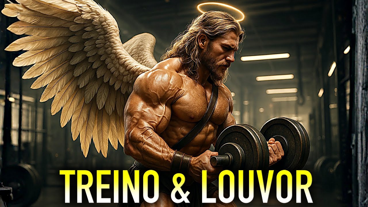 Música Gospel para Treinar - TRAP + Louvor Motivacional
