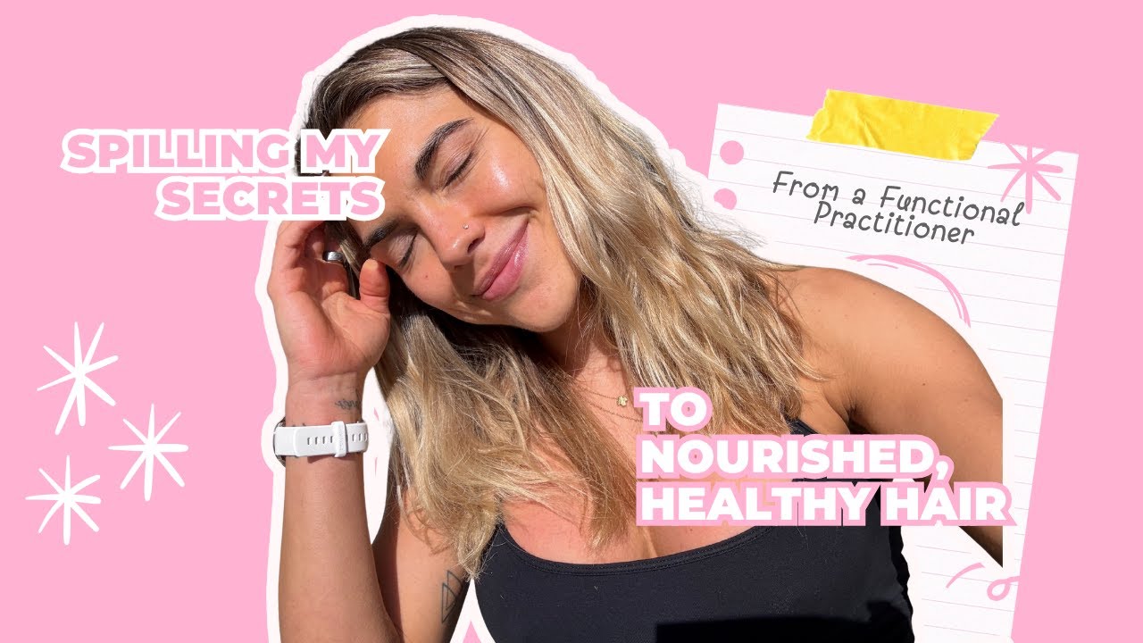 Why Your Hair Is Thinning (And How I Fixed It Naturally) | Hair Growth & Hormone Health