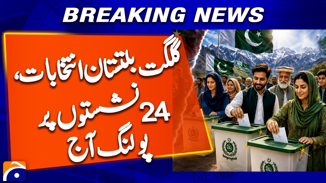 GB Assembly Elections 2026 | Voting Underway Across 24 Constituencies