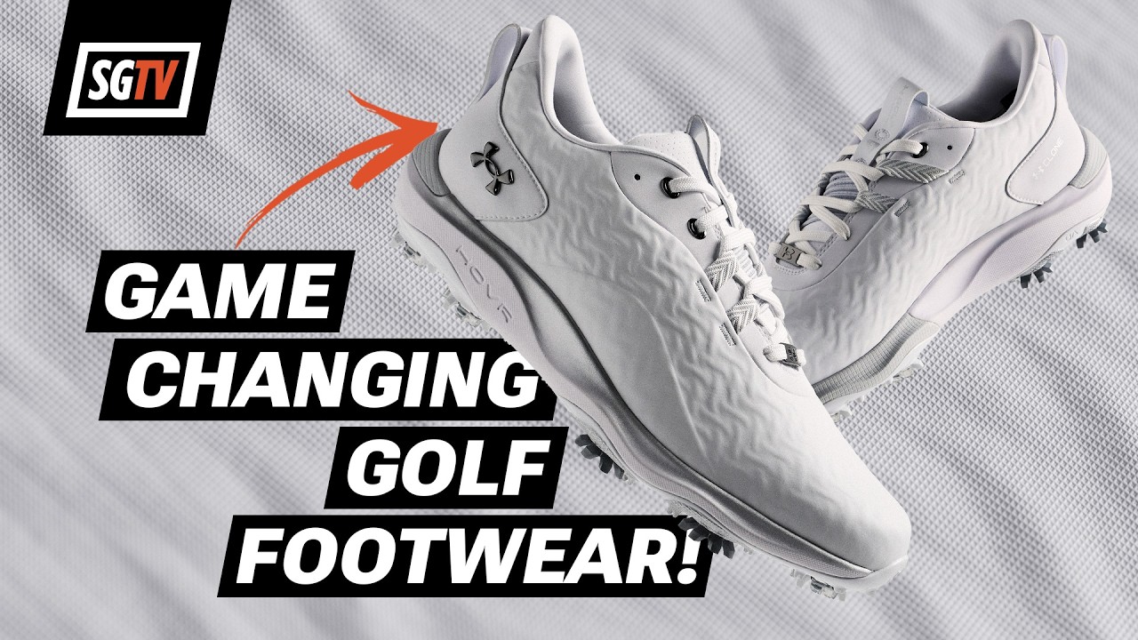 NEW - UNDER ARMOUR Drive Pro Clone Shoes - Game Changing Golf Footwear!