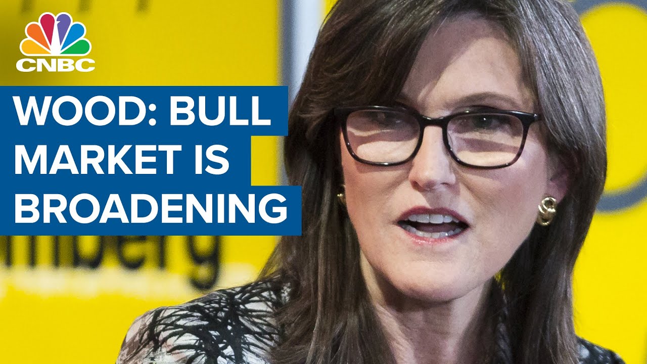 Cathie Wood: The bull market is broadening which will be good for our funds long-term