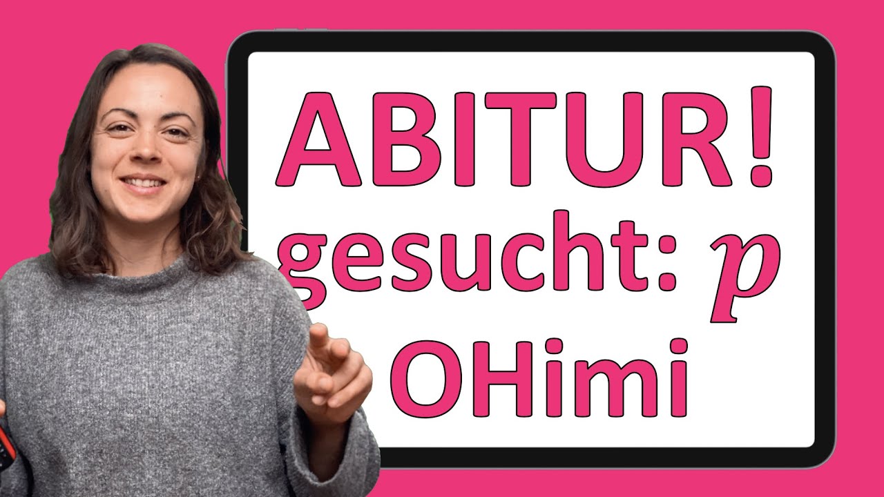 🤯🥵 Binomialverteilung im Abitur | p gesucht im hilfsmittelfreien Teil | Stochastik OHimi