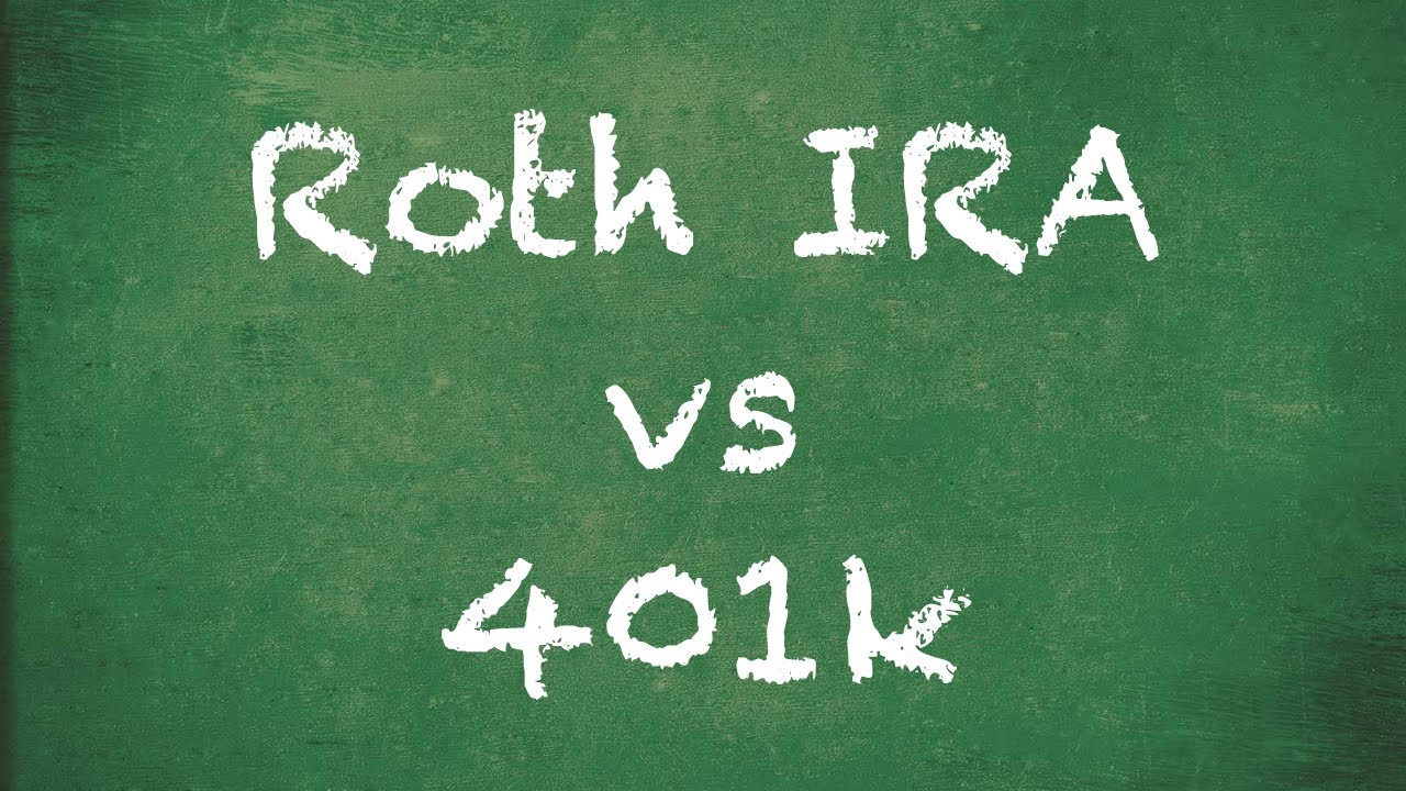 Roth IRA Vs 401K For Dummies (Which One Is BETTER For YOU?)