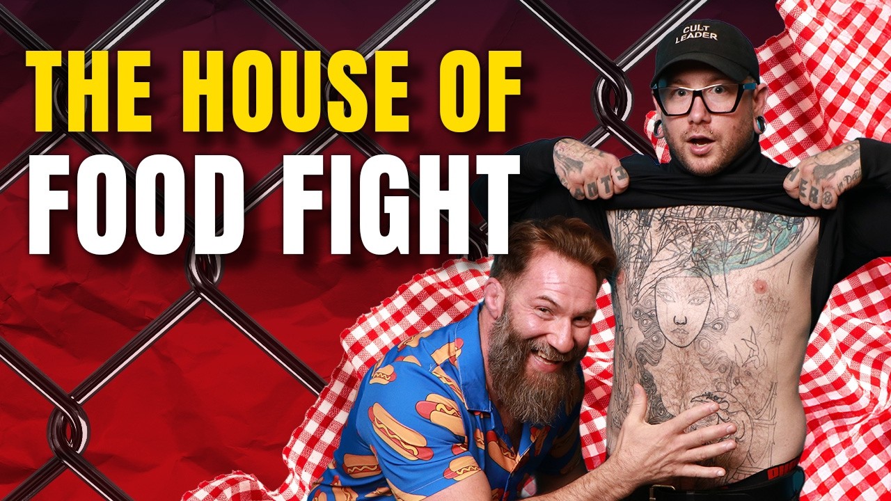 The House of Food Fight: Round Two with Josh Balz | Behind the Darkness