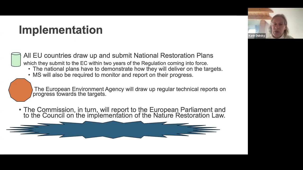 The EU Nature Restoration Law