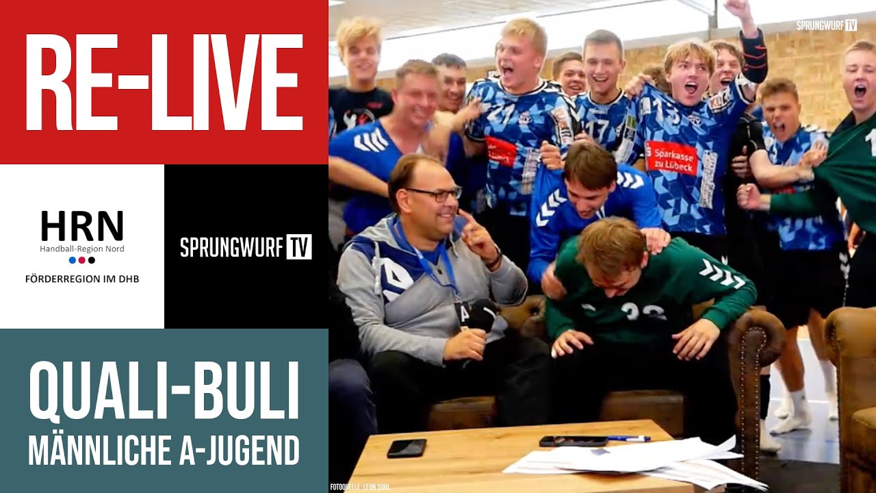 [RE-LIVE] BuLi-Quali der männlichen A-Jugend | SPRUNGWURF.TV