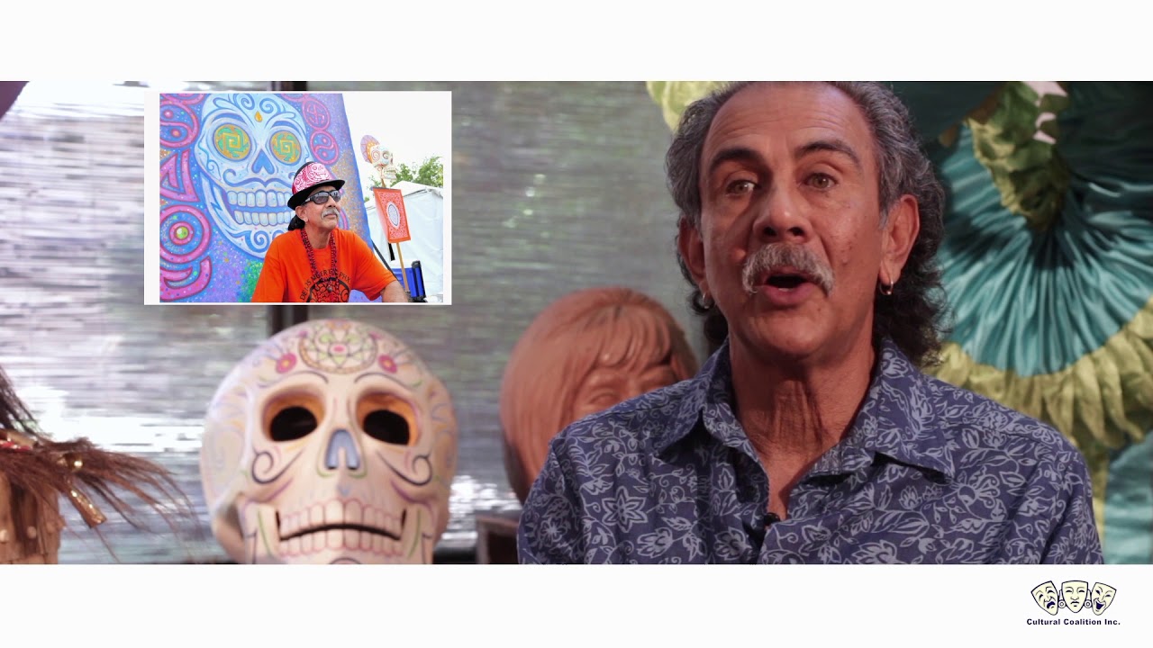 Dia de los Muertos Phoenix Festival Preparations with Zarco Guerrero