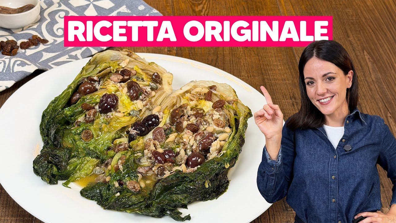 SCAROLA IMBOTTITA: la ricetta originale napoletana delle 