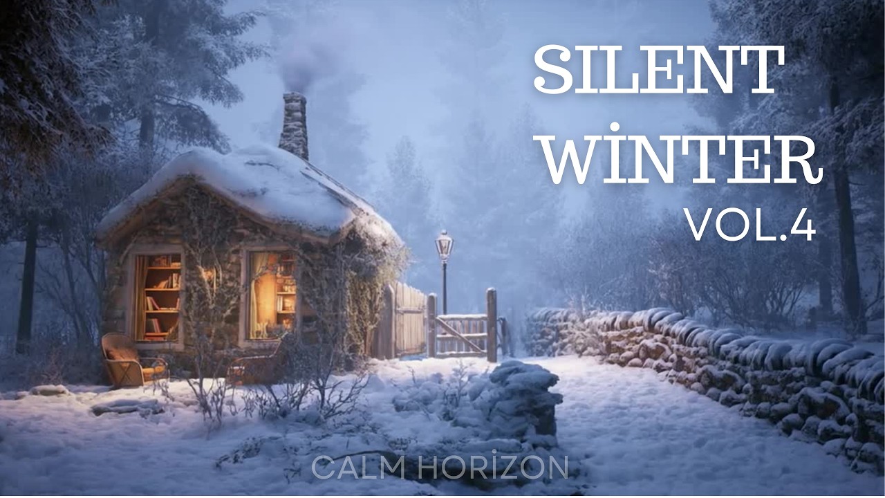 🌌 Midnight Silence: Deepest Focus Music for Study & Work | Silent Winter Night Vol. 4