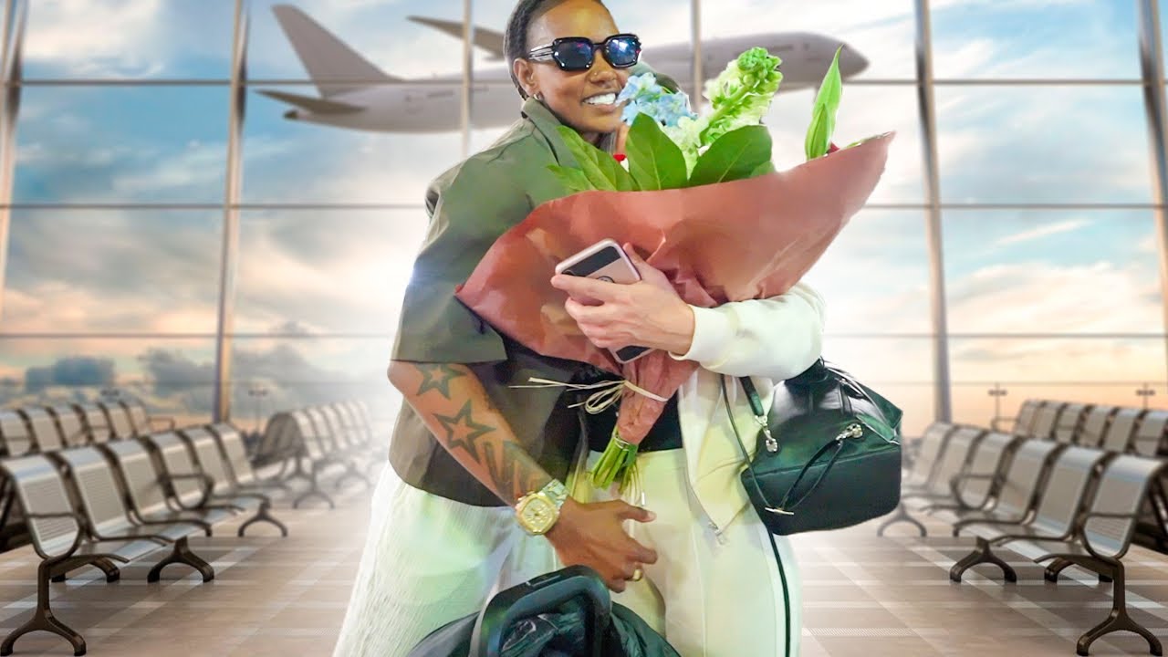 МОЯ ЖЕНА ВПЕРВЫЕ ВСТРЕЧАЕТ МОЮ МАМУ *ЭМОЦИОНАЛЬНО*