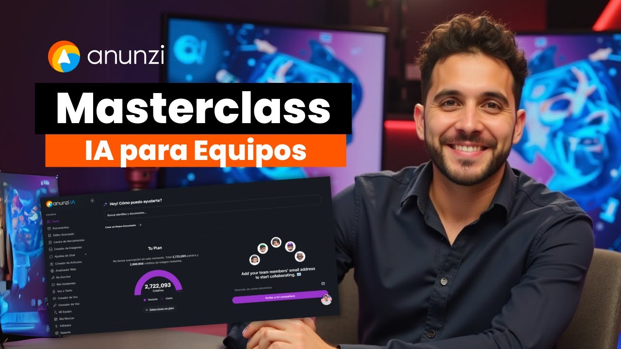 Asistentes IA para equipos y empresas - FULL REVIEW - ¿Mejor que ChatGPT? - ANUNZI IA