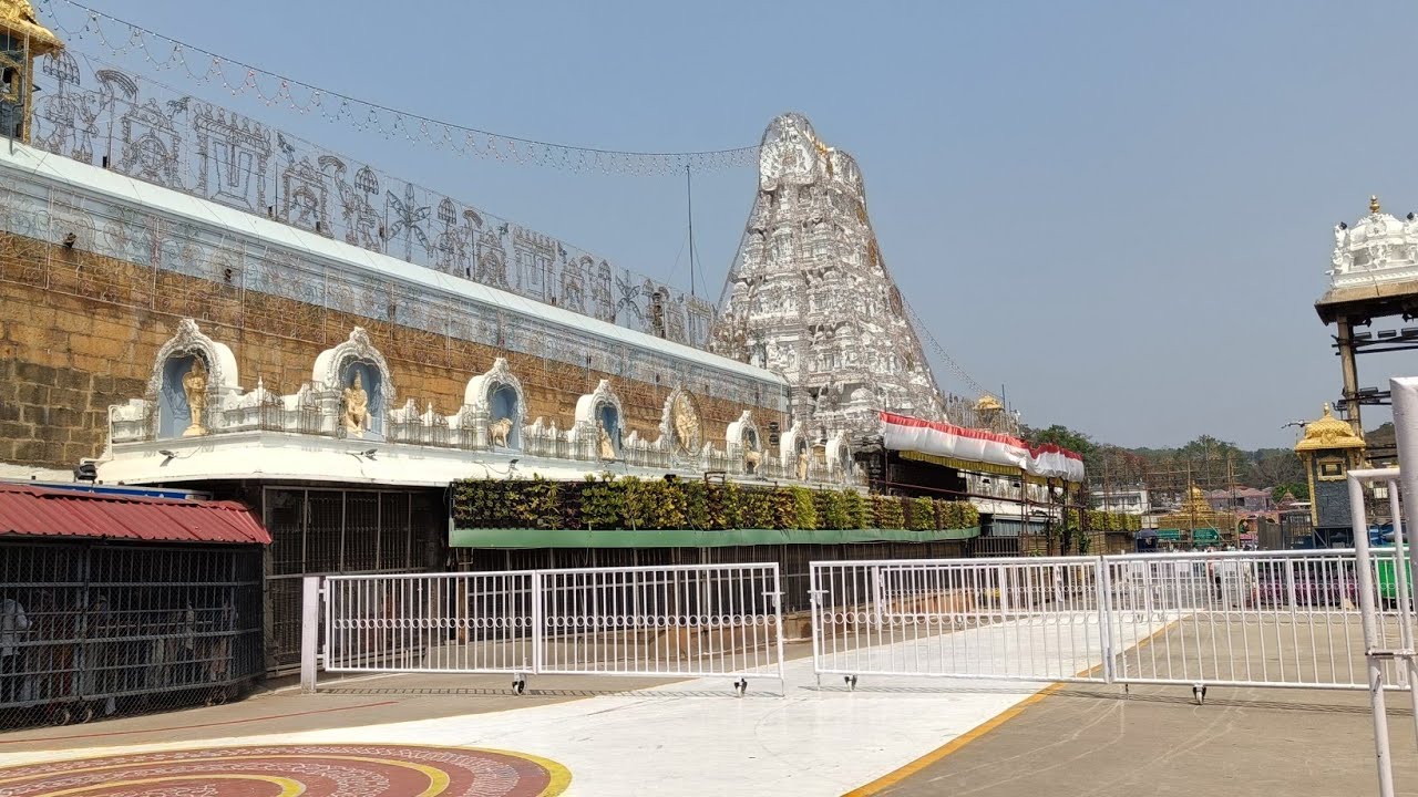Alipiri to tirumala view
