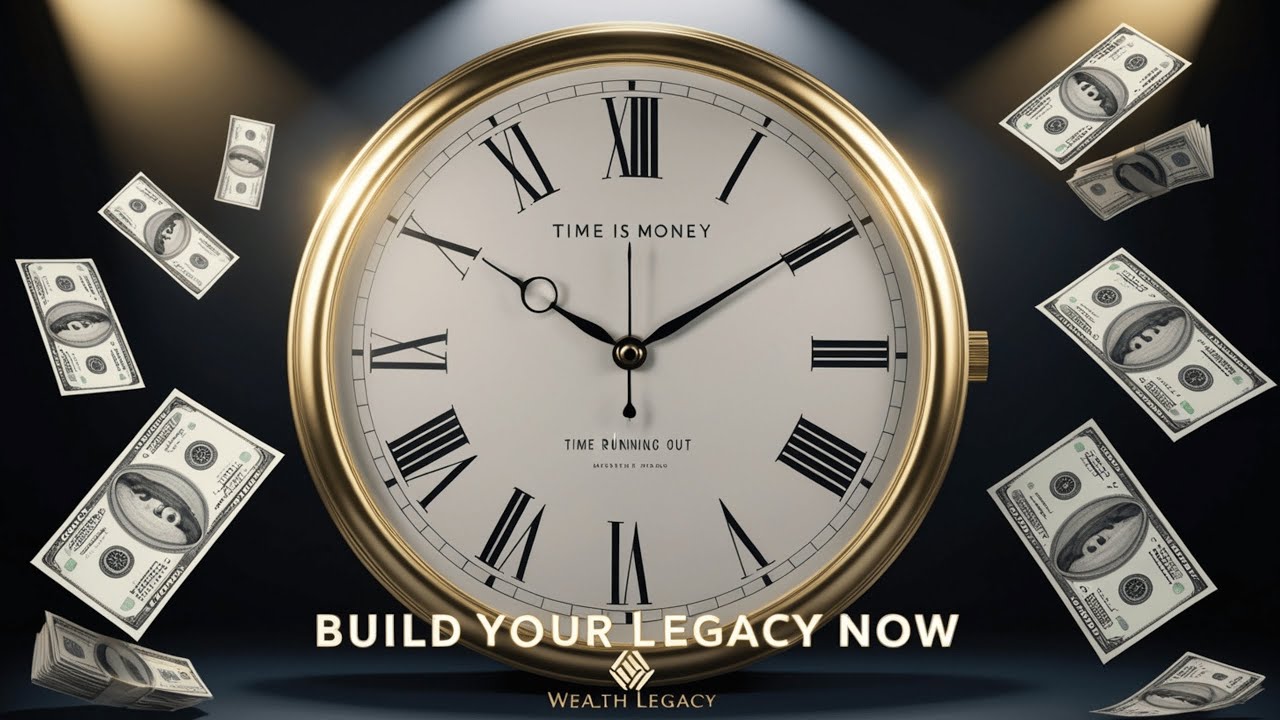 This Is Your Time: How to Build Wealth and Success | Wealth Legacy