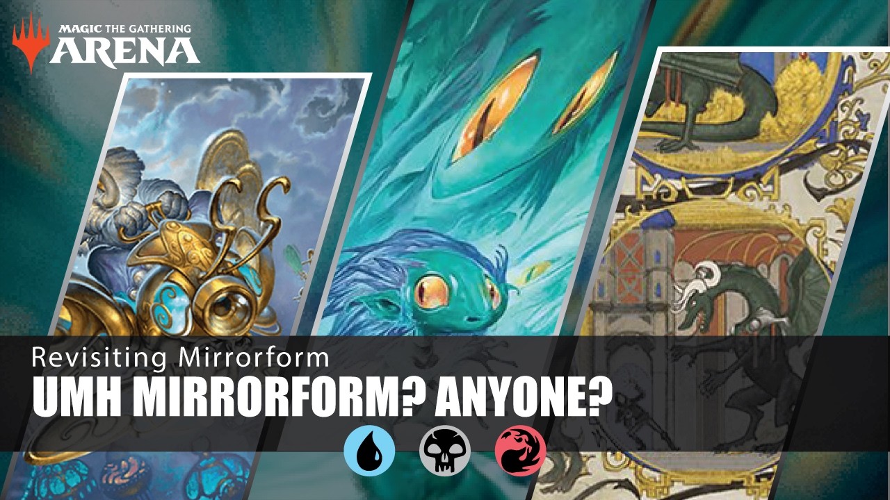 MTG Arena | Revisiting Mirrorform | Standard Grixis | ECL