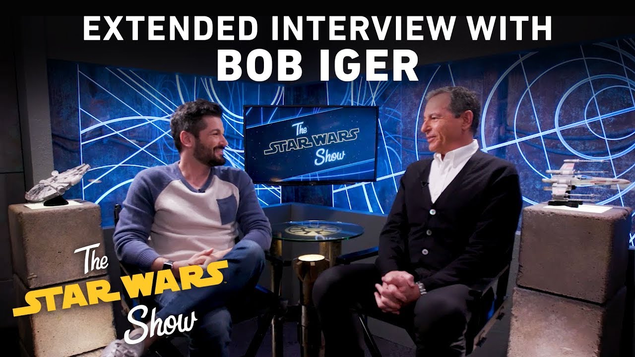Bob Iger Extended Interview | The Star Wars Show