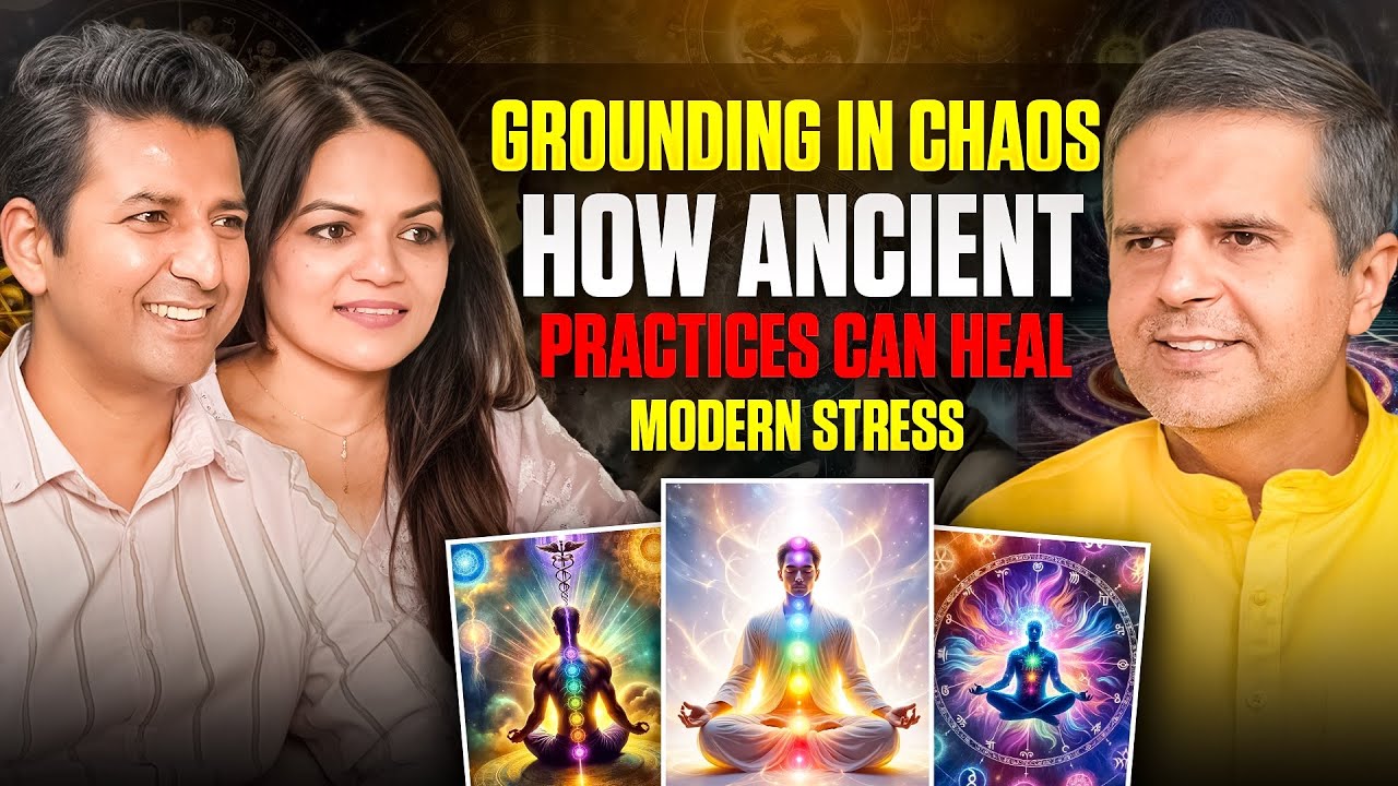 How Ancient Practices Can Heal Modern Stress | Rooted India Podcast