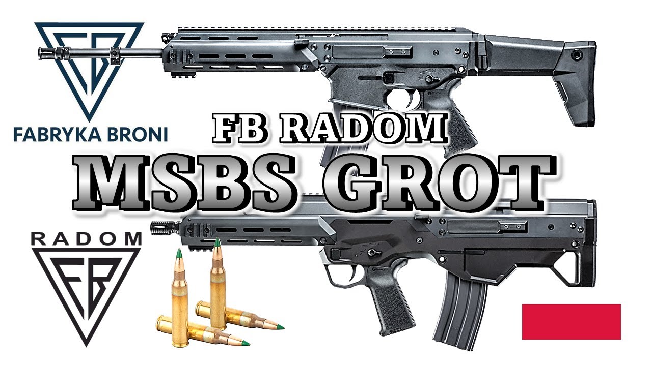 【ミリオタ通信】変幻自在なアサルトライフル『MSBS GROT』