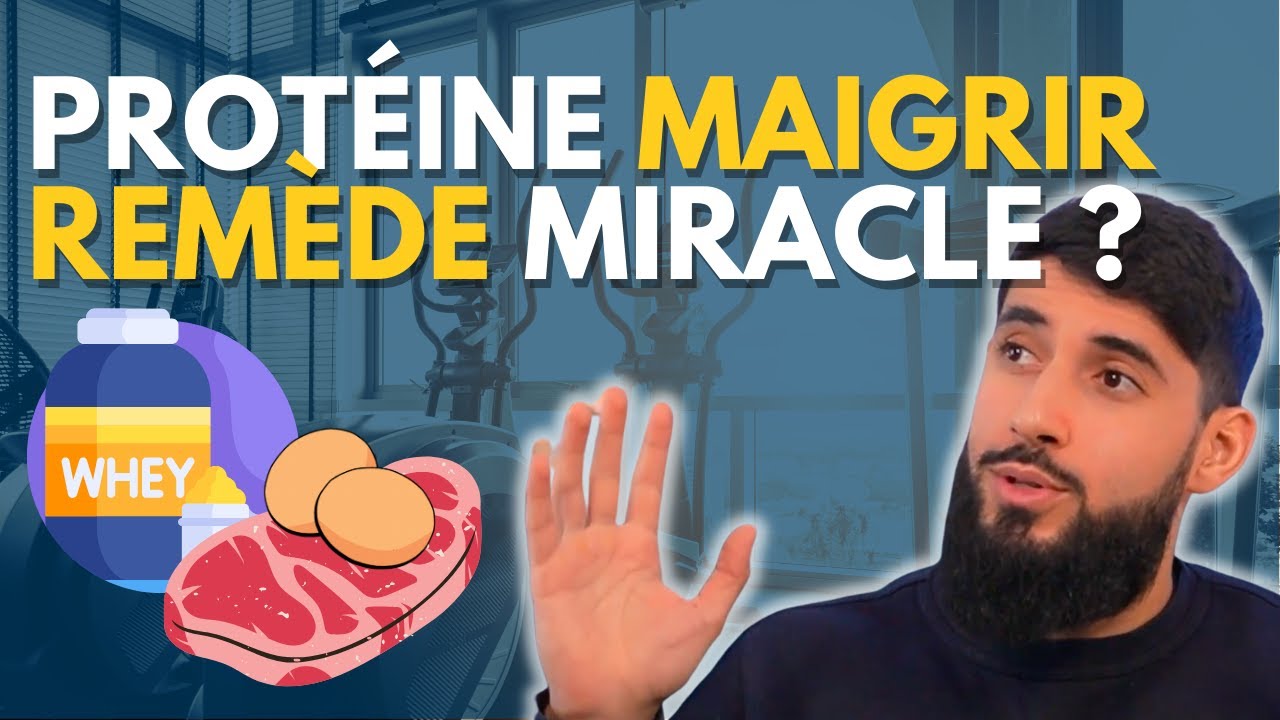 Protéines et perte de poids : comment ça marche
